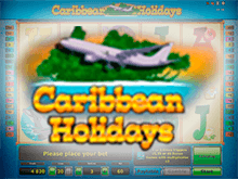 На официальном сайте играйте онлайн в Caribbean Holidays