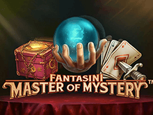 Автомат Fantasini: Master Of Mystery на официальном сайте