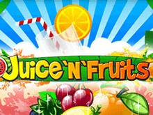 Играть на официальном сайте в автомат Juice n Fruits