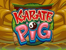 Играйте онлайн с выводом и лучшим профитом в Karate Pig