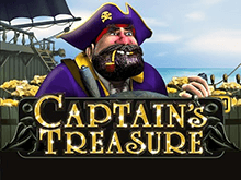 Игровой слот на деньги с выводом - Captains Treasure